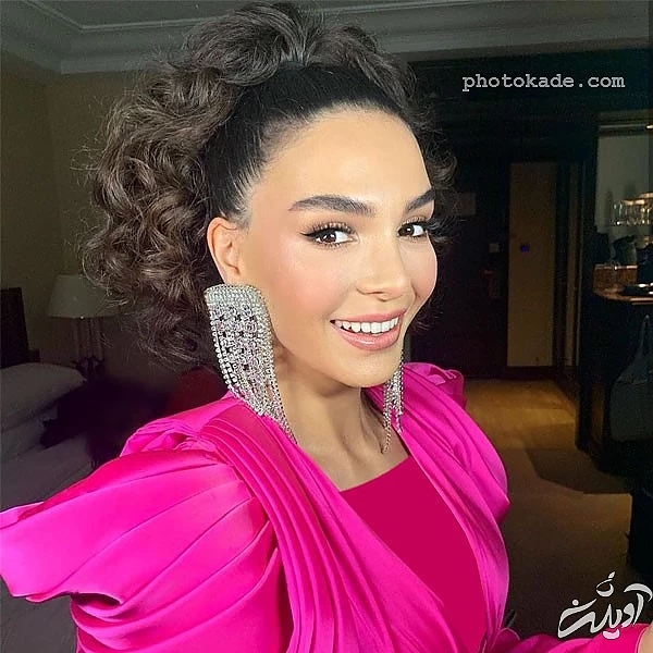 تصاویر جدید Ebru Şahin با زندگی شخصی